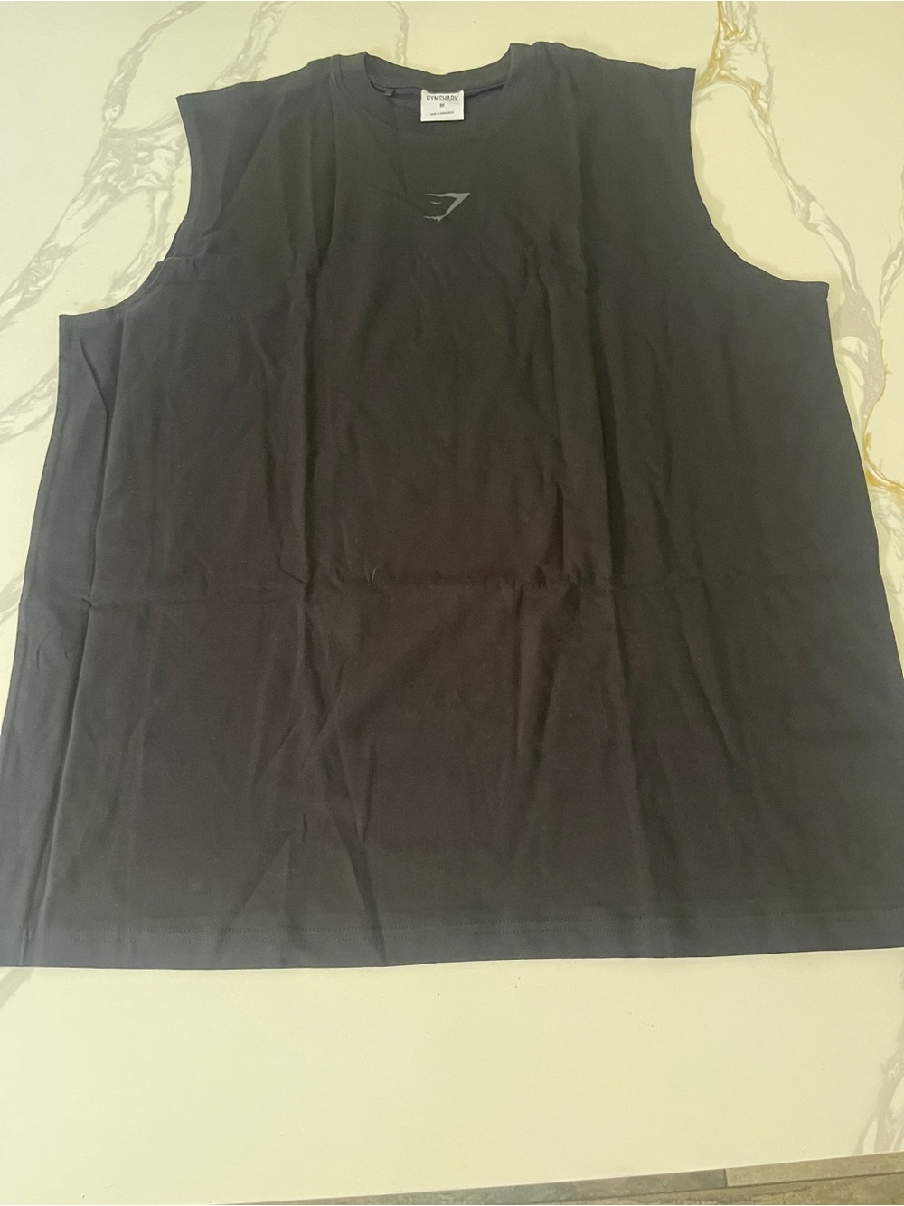 Gymshark Black Sleeveless Training Tank